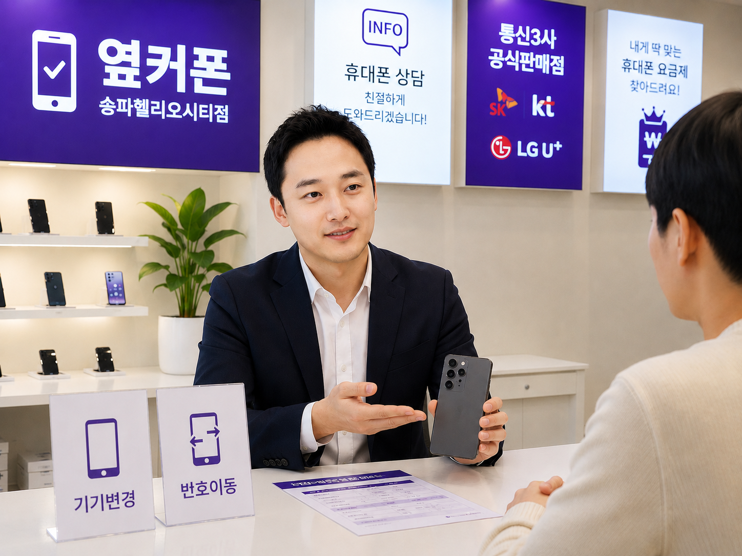 🔥8월21일 송파헬리오시티점🔥 송파구 최저가 도전!!!👍 SK·KT·LG 기변/번호이동 특가📱 인터넷 TV 가입 최대지원｜정수기렌탈 최대지원 ｜ 송파 휴대폰성지·석촌동,가락동 휴대폰｜정상영업🚗 이미지