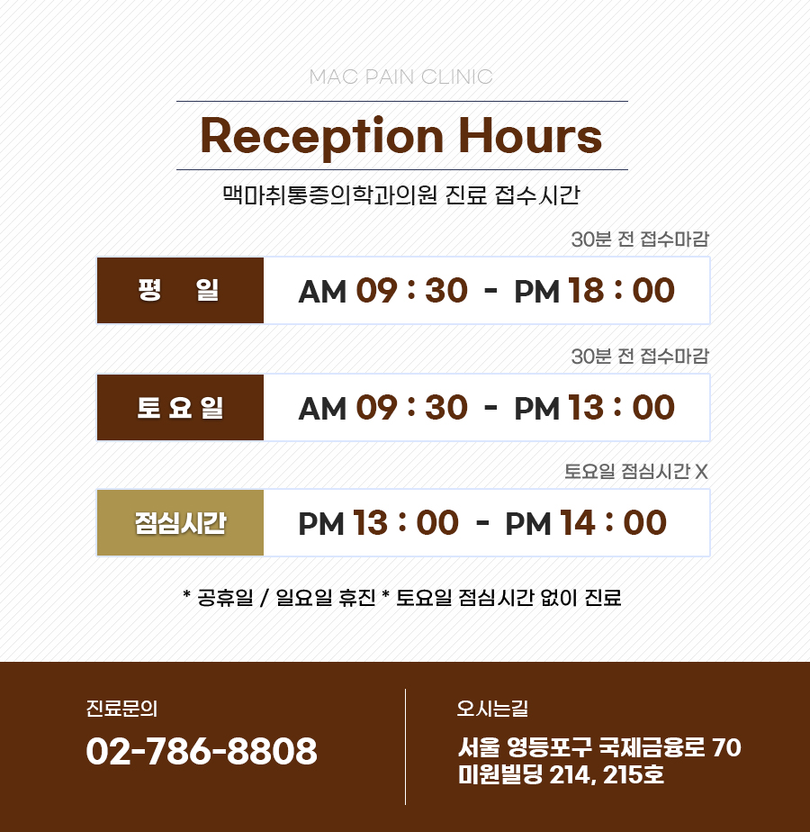 여의도마취통증의학과 프롤로테라피와 근골격계 통증 알아보기