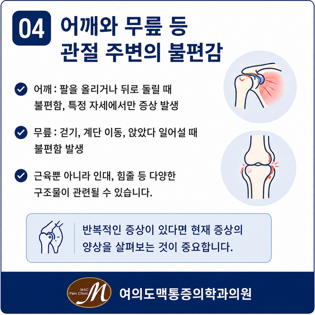 여의도마취통증의학과 프롤로테라피와 근골격계 통증 알아보기
