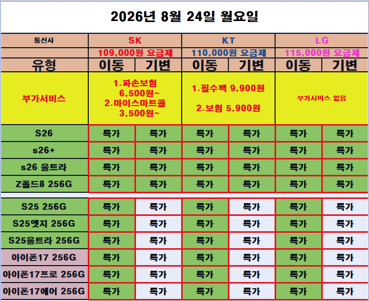 🔥8월24일🔥 강동구 1등매장🔥후기검증🔥 네이버 옆커폰상일점검색🔥강동구1등 직영매장🔥 010-5864-1356 이미지