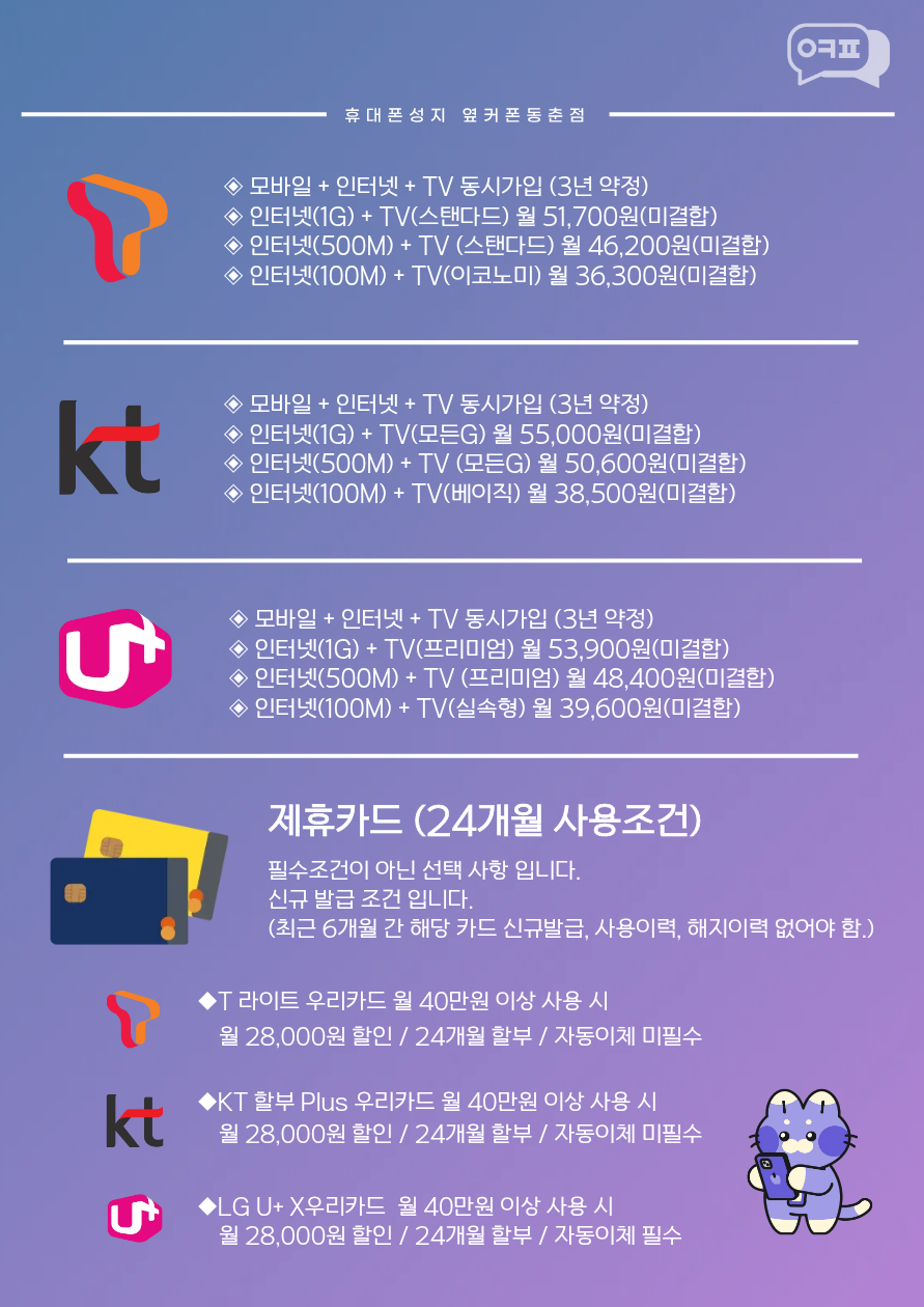 🏆휴대폰 전국 최저가 도전🏆네이버 리뷰1등 매장 🚀Z폴더블8 + 전기종 지원금 대방출 🚀8/24시세표오픈🚨옆커폰연수동춘점🚨⚠️불경기 극복! 마진포기⚠️인터넷+TV+📱= 업계최대지원금 +@지원 실시 이미지