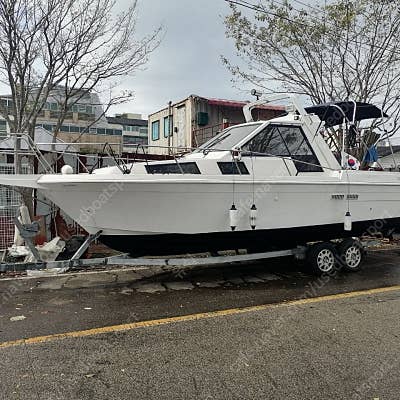 2002년식 YAMAHA 27ft 엔진 볼보펜타 디젤 2.0