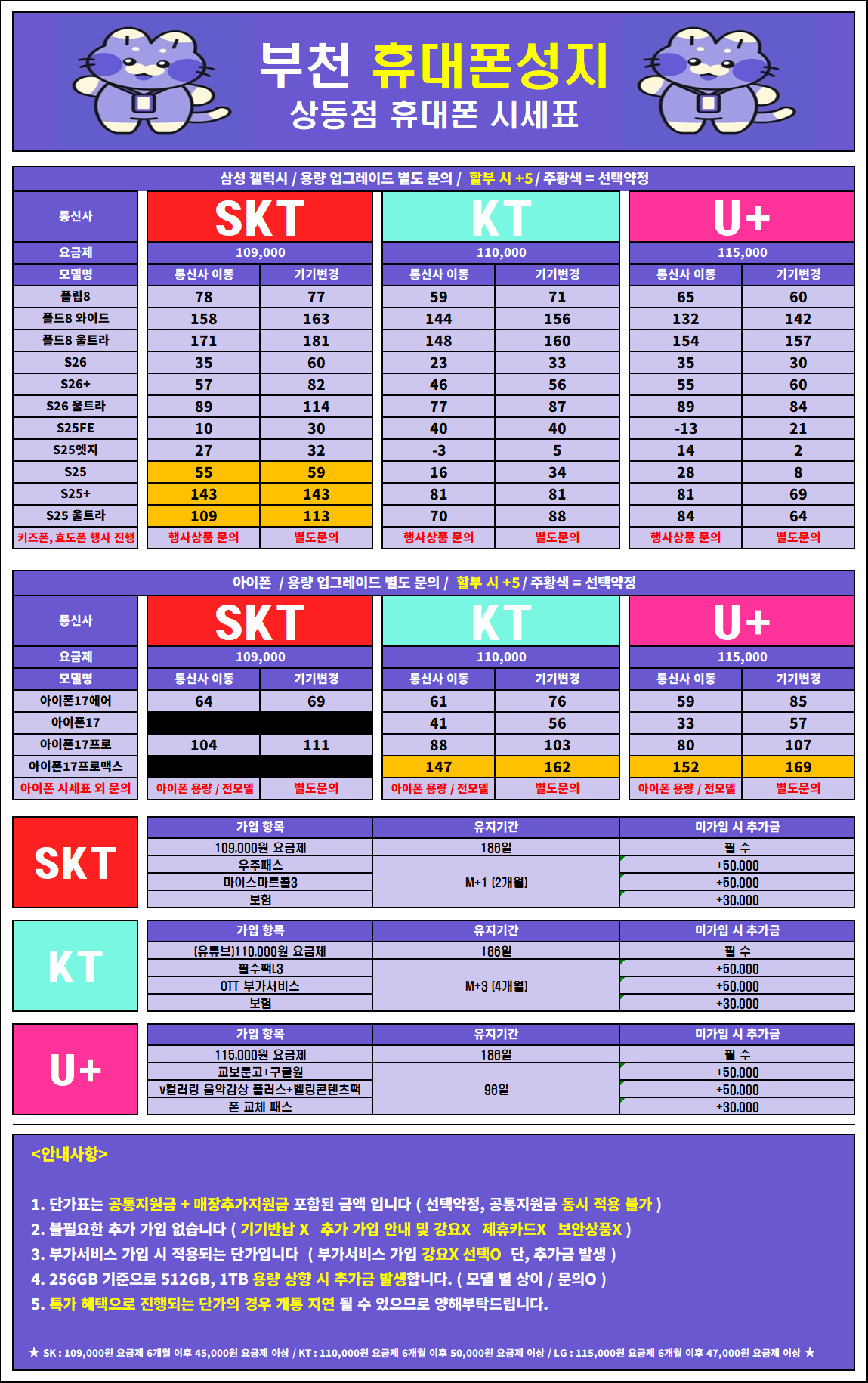 👑👑👑[부천 1등 성지]옆커폰 부천상동점👑👑👑🔥🔥부천 카드x 시세표🔥🔥💥박리다매 끝판왕💥 미친 혜택 진짜 다 퍼줍니다.💣💣💣🎉[옆커폰 부천상동점 OPEN]🎉 부천 휴대폰성지 이미지