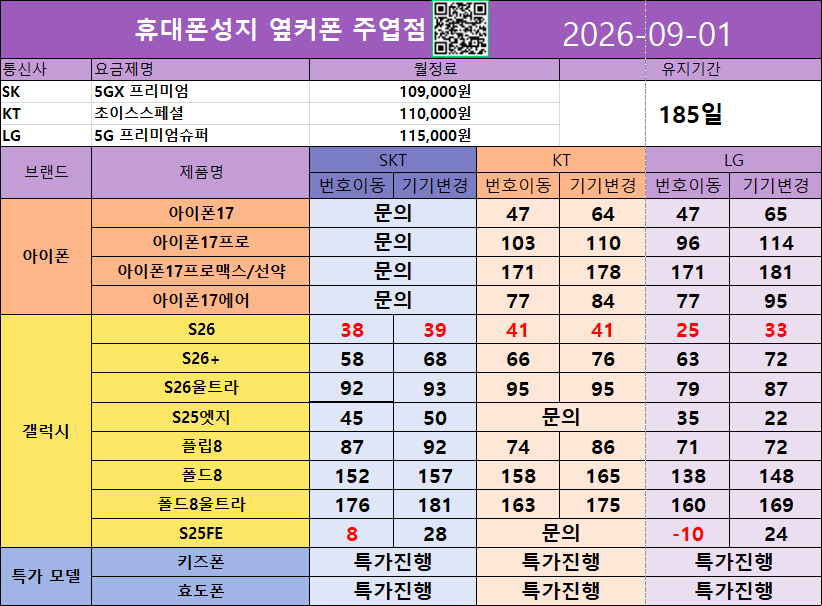 [최저가][폴더블8 즉시개통가능][512G 재고다량보유][폴드8 체험존][비교상담大환영]🎁✨💙여름맞이 행사진행🎁✨💙🔥일산 주엽점 시세표🔥