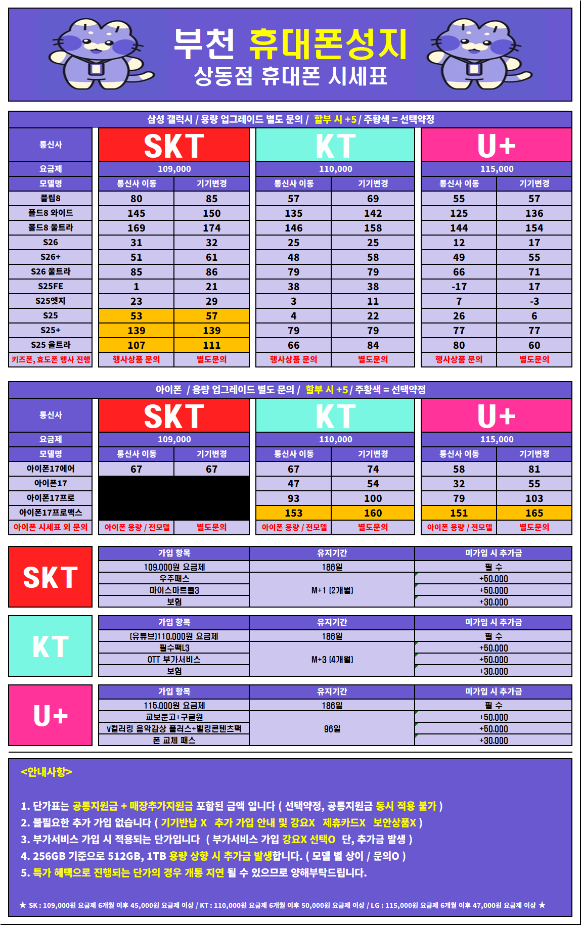 👑👑👑[부천 1등 성지]옆커폰 부천상동점👑👑👑🔥🔥부천 카드x 시세표🔥🔥💥박리다매 끝판왕💥 미친 혜택 진짜 다 퍼줍니다.💣💣💣🎉[옆커폰 부천상동점 OPEN]🎉 부천 휴대폰성지 이미지