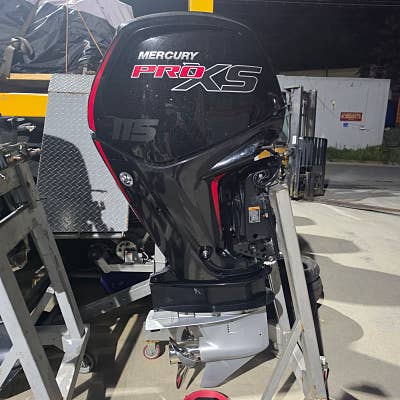 머큐리 Pro XS 선외기 115마력 판매합니다