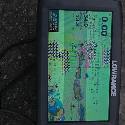Lowrance Hook9 어탐기