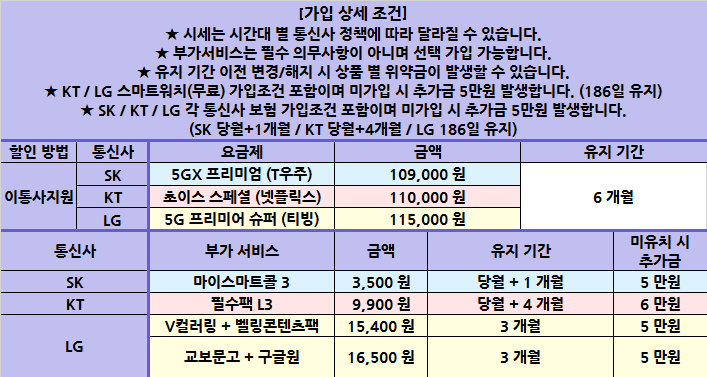 9/19 [옆커폰 정관점 시세표] / 주말특가 시작합니다!! 최신 시세표 확인하세요 / 아이폰18 Pro 당일개통 가능 / 정관에서 조건좋기로 소문난 휴대폰 맛집 / 착한가격&친절상담