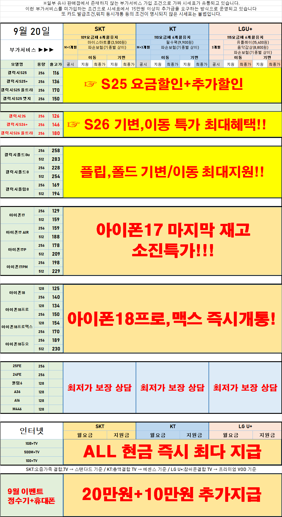 ■■20일 일요일 초특가■■💥영등포 대표 직영점✅친절상담✅폴더블8 추석특가💥아이폰18 즉시 개통💥S26,25특가💥당산역 1분거리✅영등포구/강서구/마포구/은평구✅3종 악세사리 증정✅주차OK