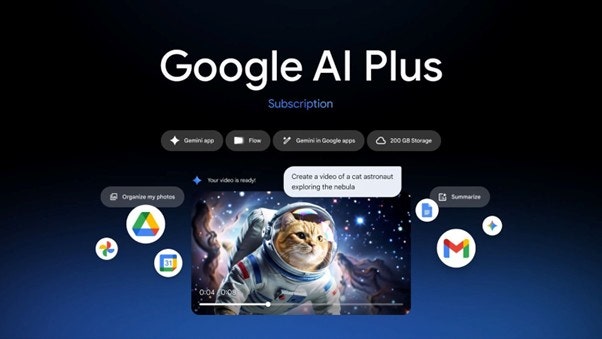 구글 Gemini 저가형 서비스 출시 - AI 플러스(Google AI Plus)
