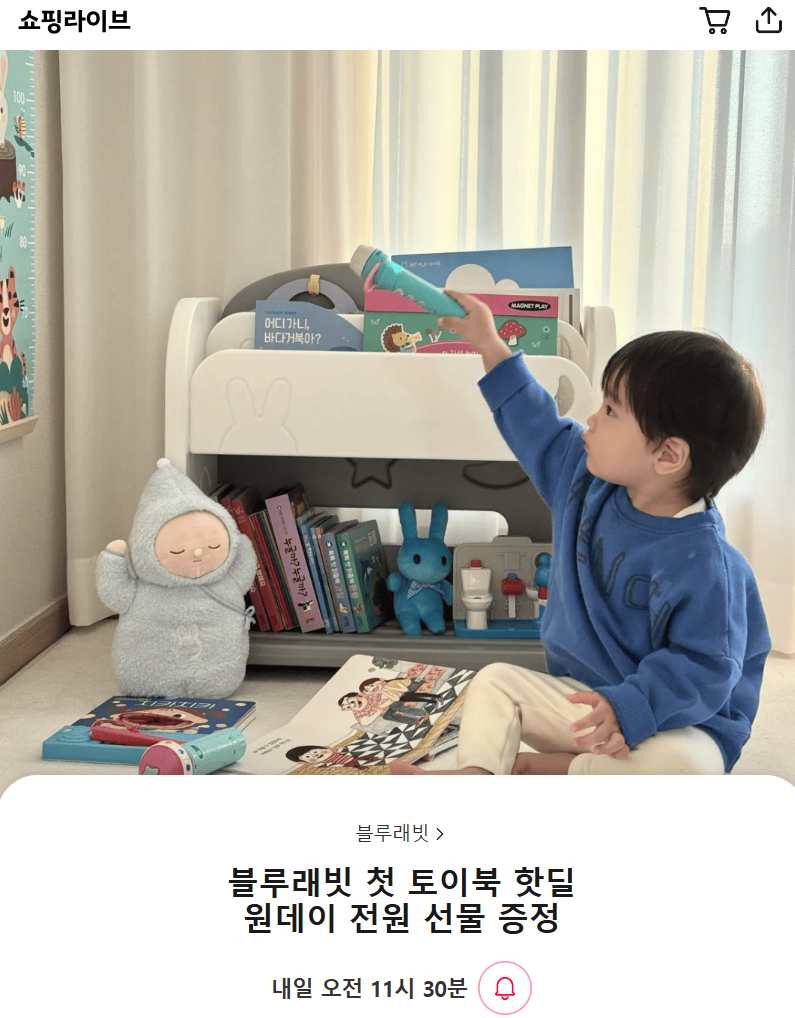 카카오쇼핑 라이브) 우리 아기 첫 토이북 풀세트 가격이 30만원대