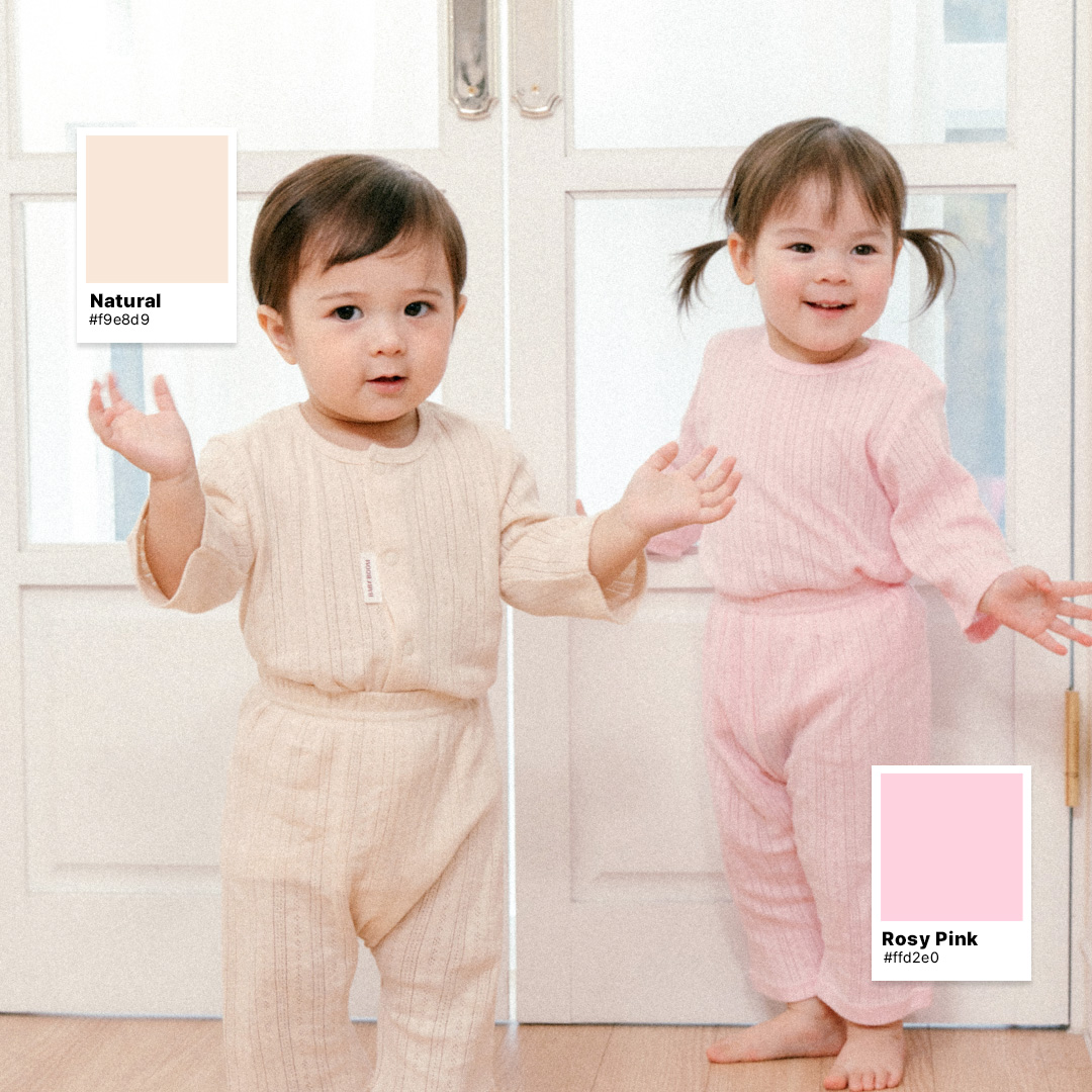 🌸엄청 귀여운 봄 여름 아기 실내복🌸