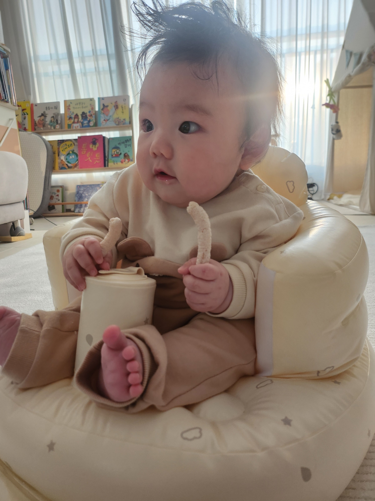 🔥🔥올바름 아기 떡뻥 쌀과자 핫딜🔥🔥