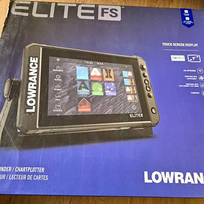 Lowrance Elite FS9 어군탐지기