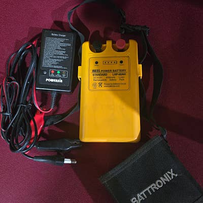 대용량 전동릴 배터리  BATTERY LRP-60AH  판매