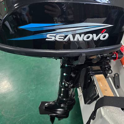 신품급 SEANOVO 4.9마력 선외기 팝니다