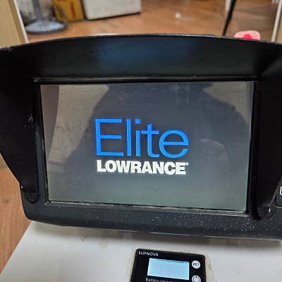 Lowrance Elite7 어탐기