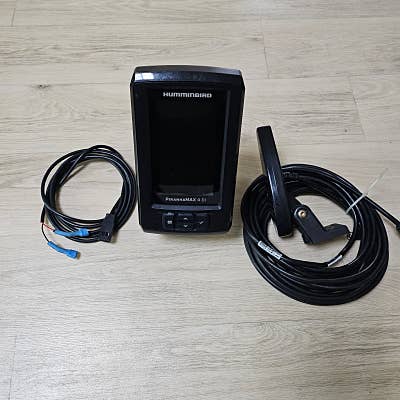 Humminbird PiranhaMax 4 DI 어군탐지기