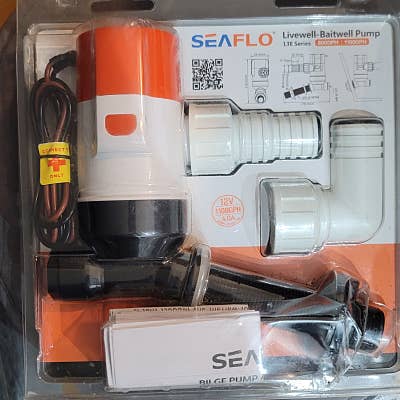SEAFLO 13E(1100)러이브웰 펌프, 빌지센서(4개) 새거  팝니다
