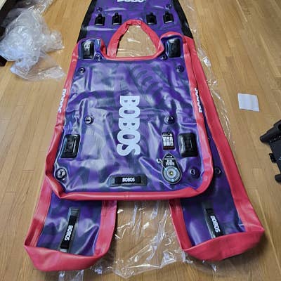 보보스330 고무보트 새제품