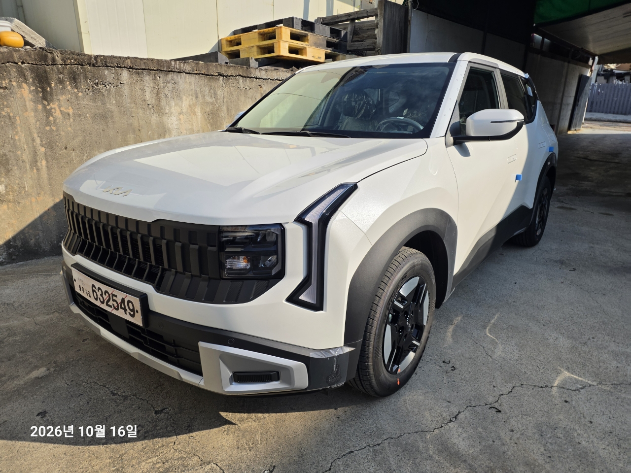 The all-new 셀토스 1.6 가솔린 터보 트렌디 2WD 기본형