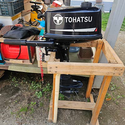 TOHATSU 선외기 모터