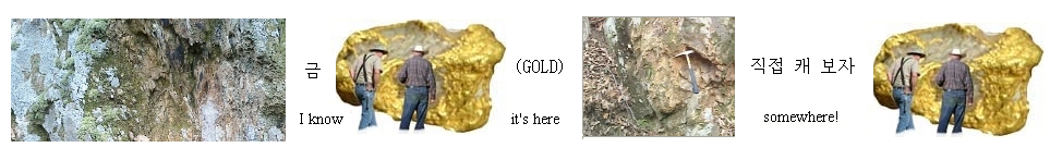 금(GOLD)직접 캐보자