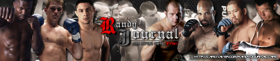  .  Randy journal.    K-1 UFC