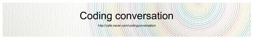 Coding conversation