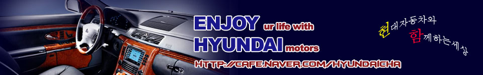 ڵ Բϴ -Enjoy ur life with Hyundai motors