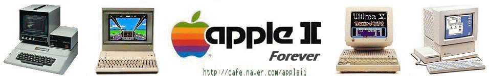 APPLE ][ ®애플 컴퓨터